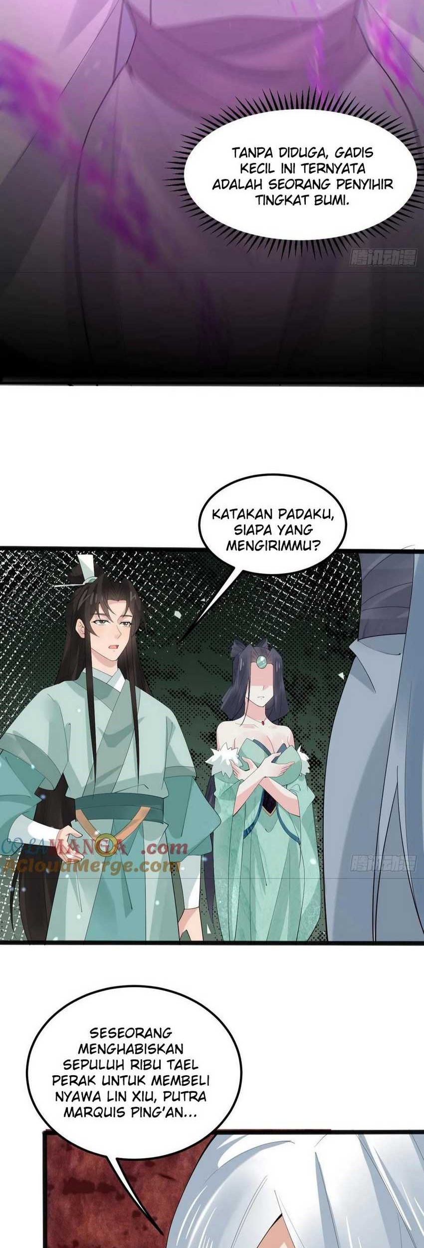 Please don’t show your son Chapter 100 Gambar 12