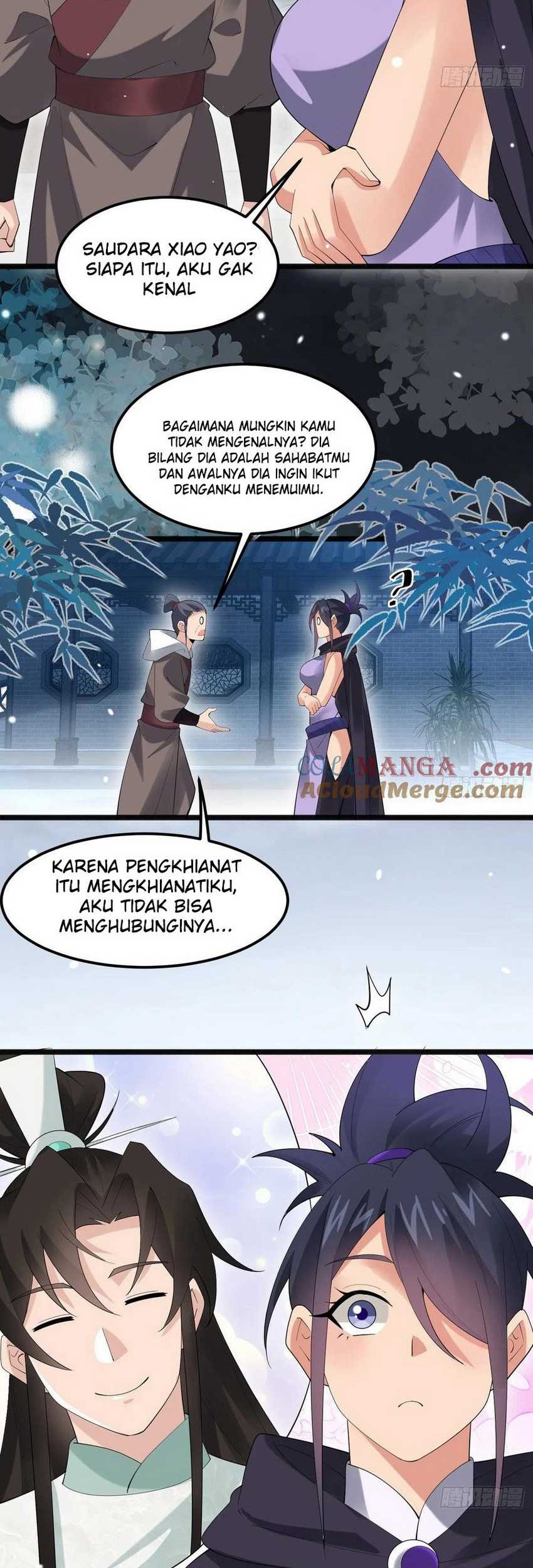 Please don’t show your son Chapter 100 Gambar 24