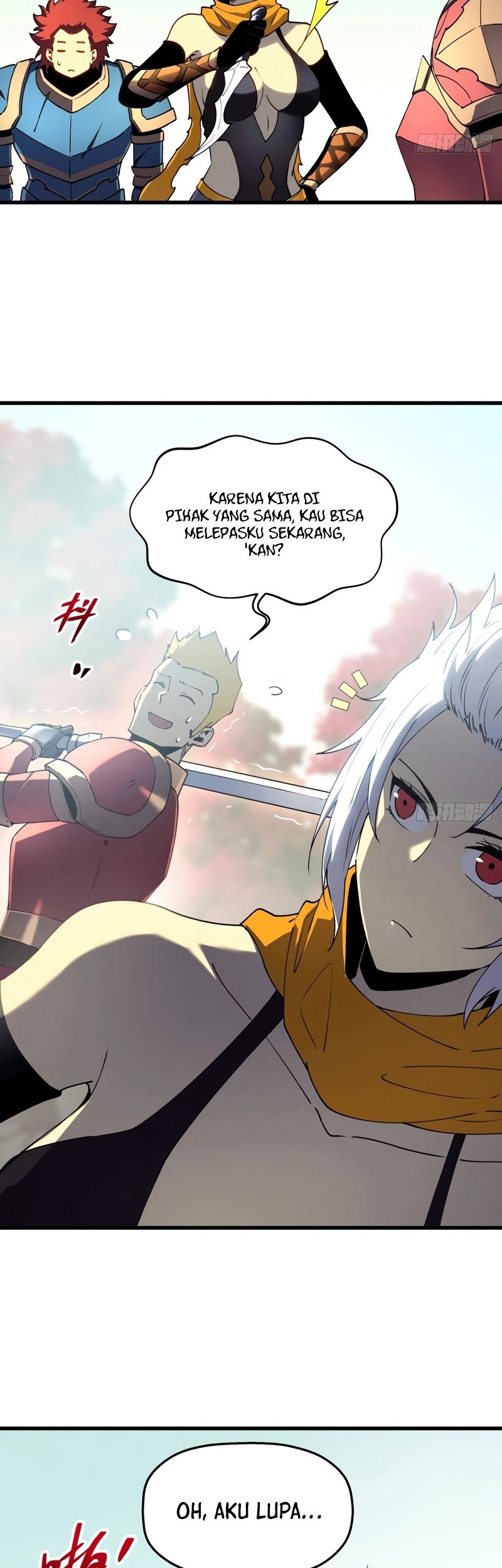 Reincarnation Of The Strongest Sword God Chapter 74 Gambar 7