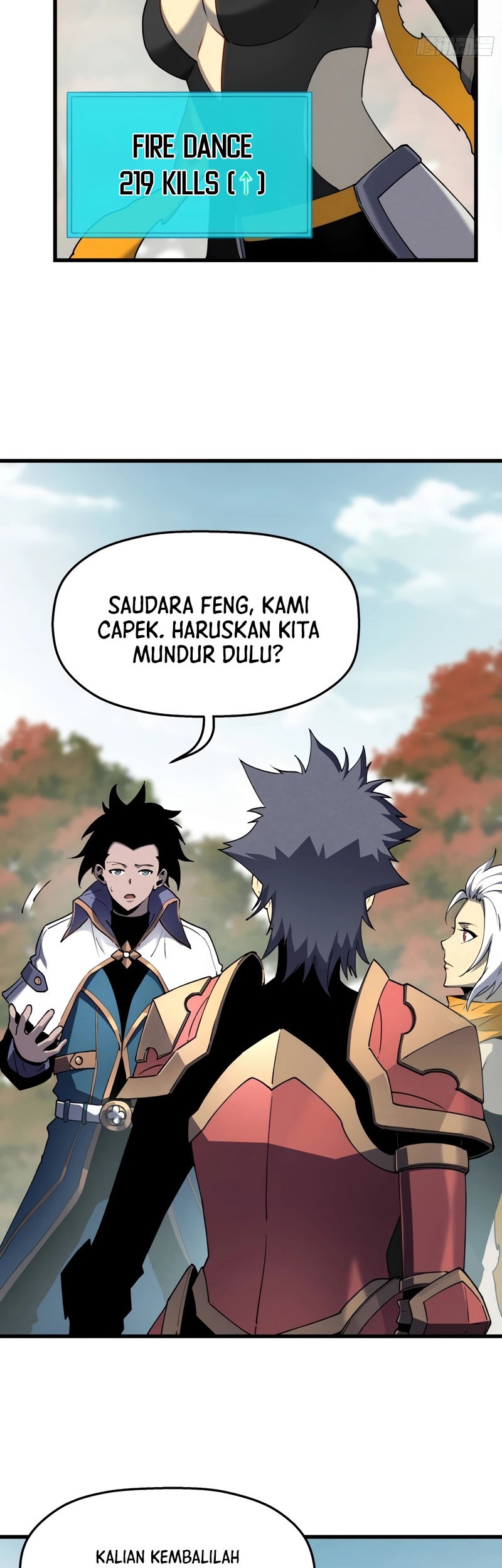 Reincarnation Of The Strongest Sword God Chapter 74 Gambar 11