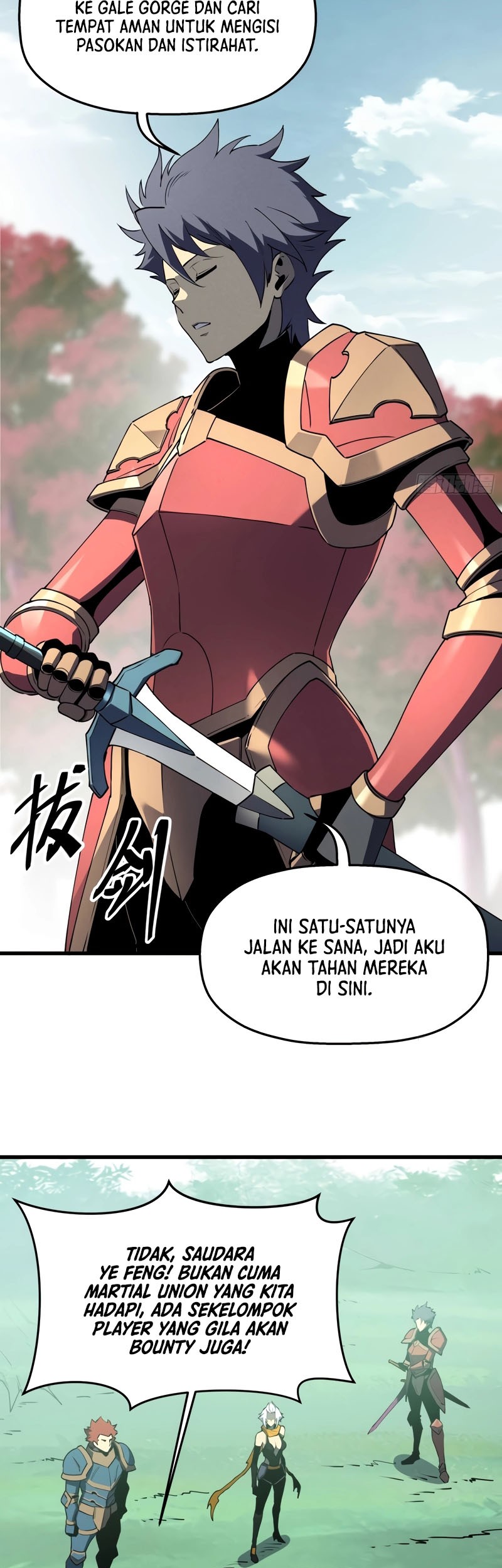 Reincarnation Of The Strongest Sword God Chapter 74 Gambar 12