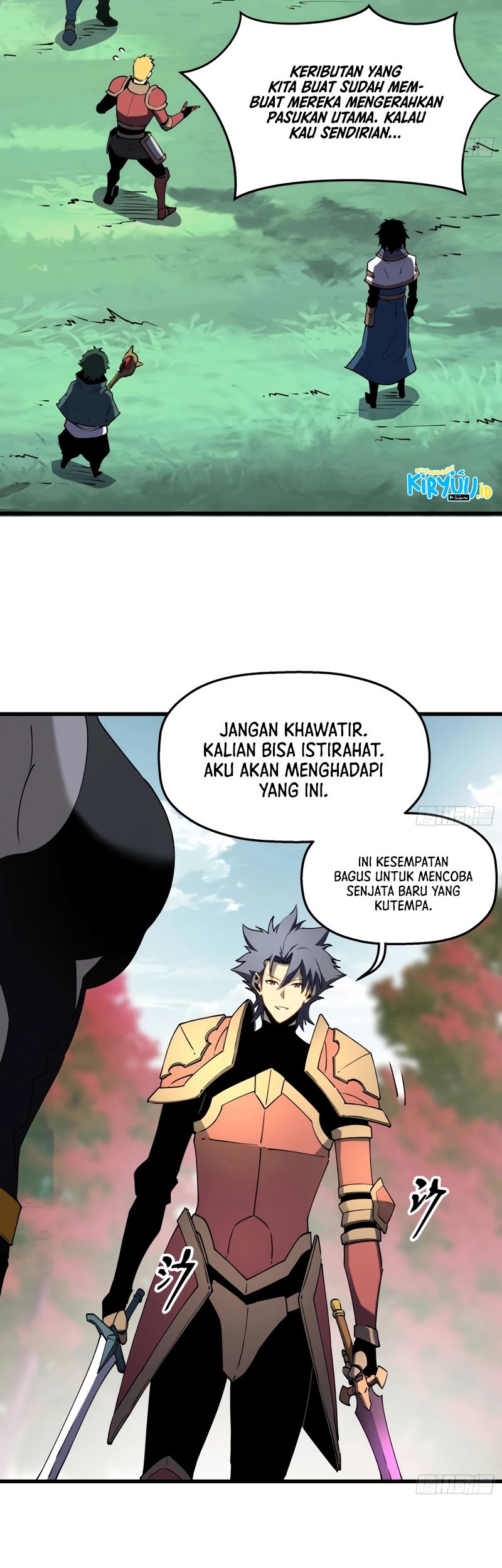 Reincarnation Of The Strongest Sword God Chapter 74 Gambar 13