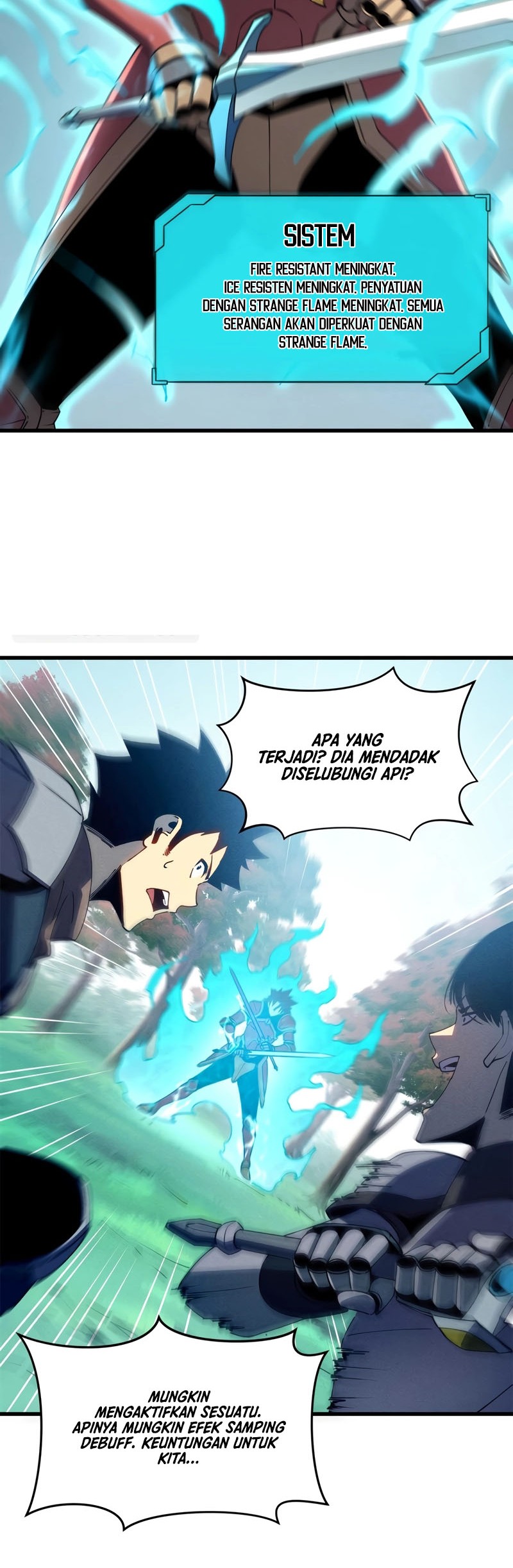 Reincarnation Of The Strongest Sword God Chapter 74 Gambar 21