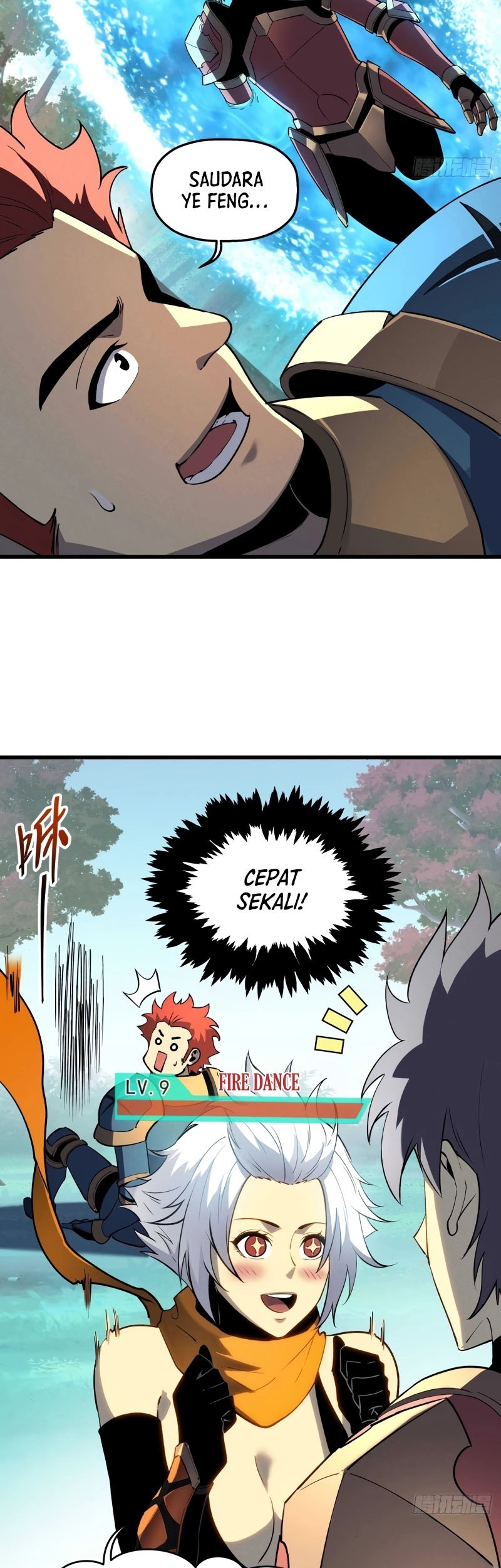 Reincarnation Of The Strongest Sword God Chapter 73 Gambar 32