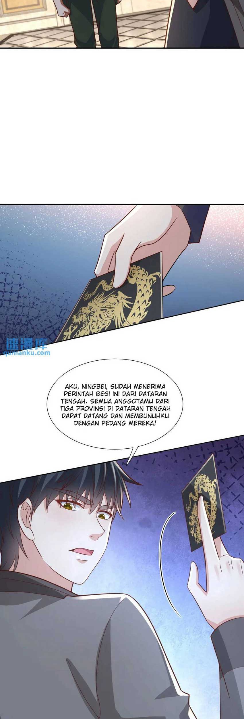 The City’s Strongest God of War Chapter 47 Gambar 22