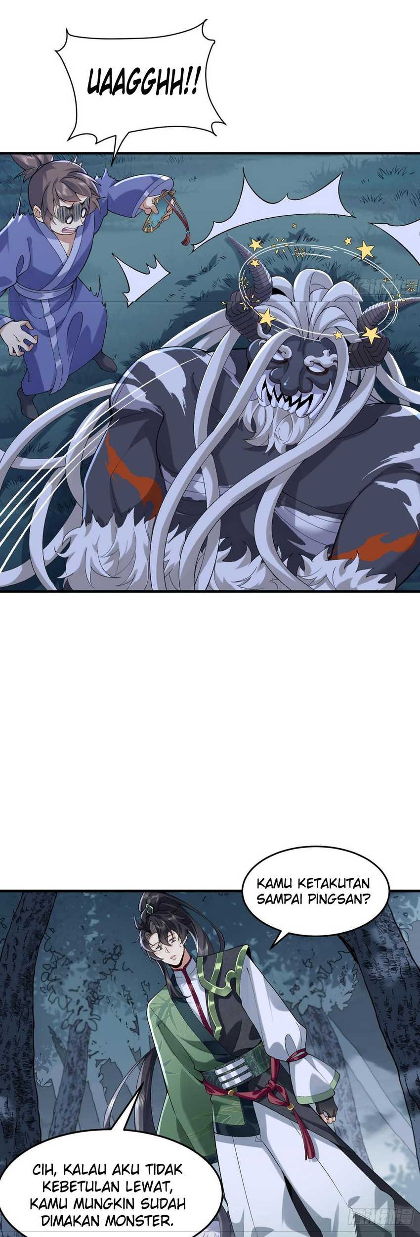 The Second Brother is mortal but very strong Chapter 08 Gambar 11