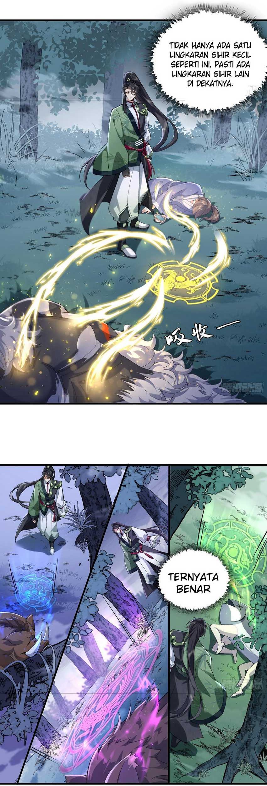 The Second Brother is mortal but very strong Chapter 08 Gambar 13