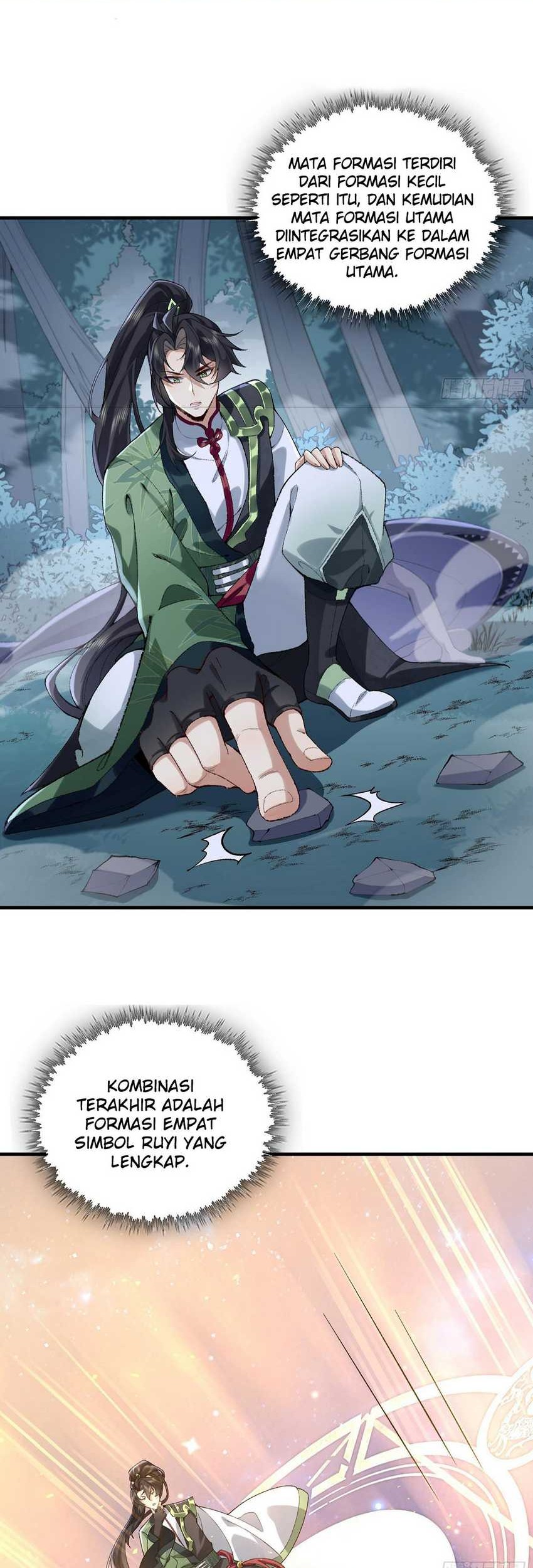 The Second Brother is mortal but very strong Chapter 08 Gambar 14