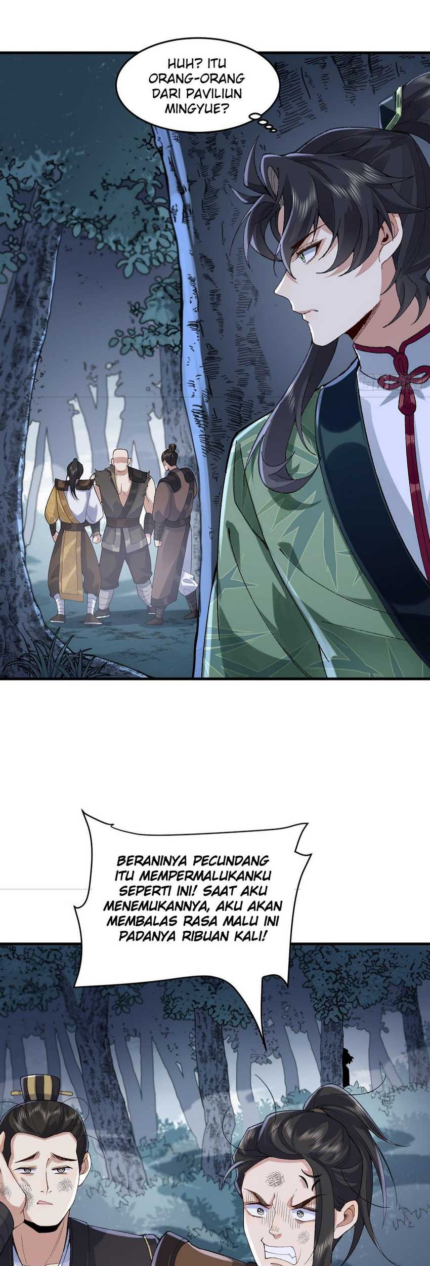 The Second Brother is mortal but very strong Chapter 08 Gambar 17