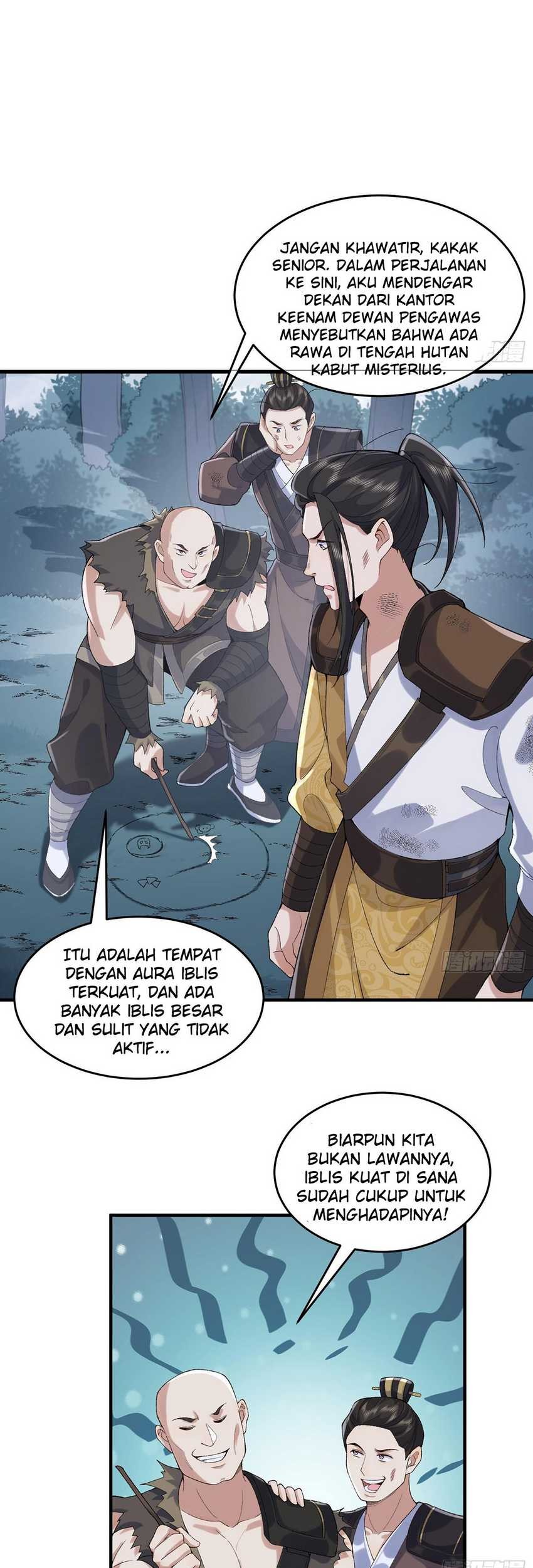 The Second Brother is mortal but very strong Chapter 08 Gambar 19