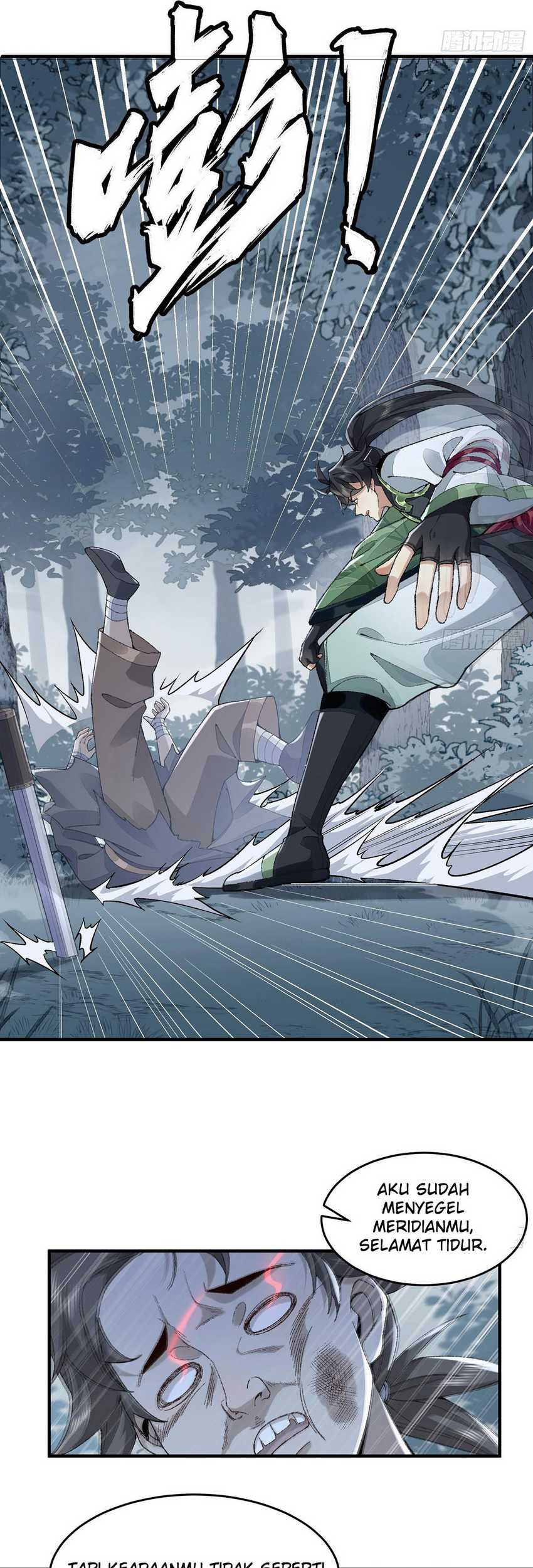 The Second Brother is mortal but very strong Chapter 08 Gambar 27