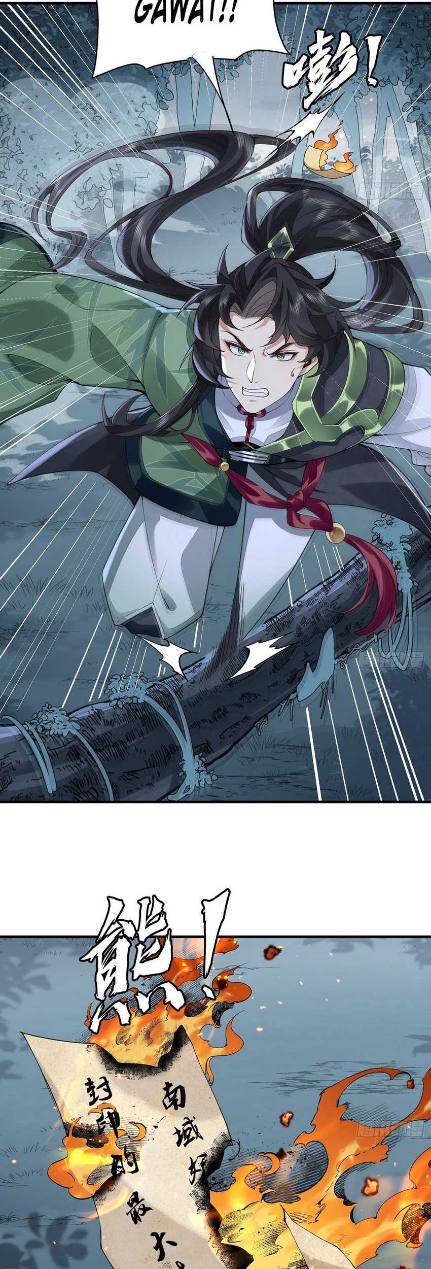 The Second Brother is mortal but very strong Chapter 08 Gambar 31