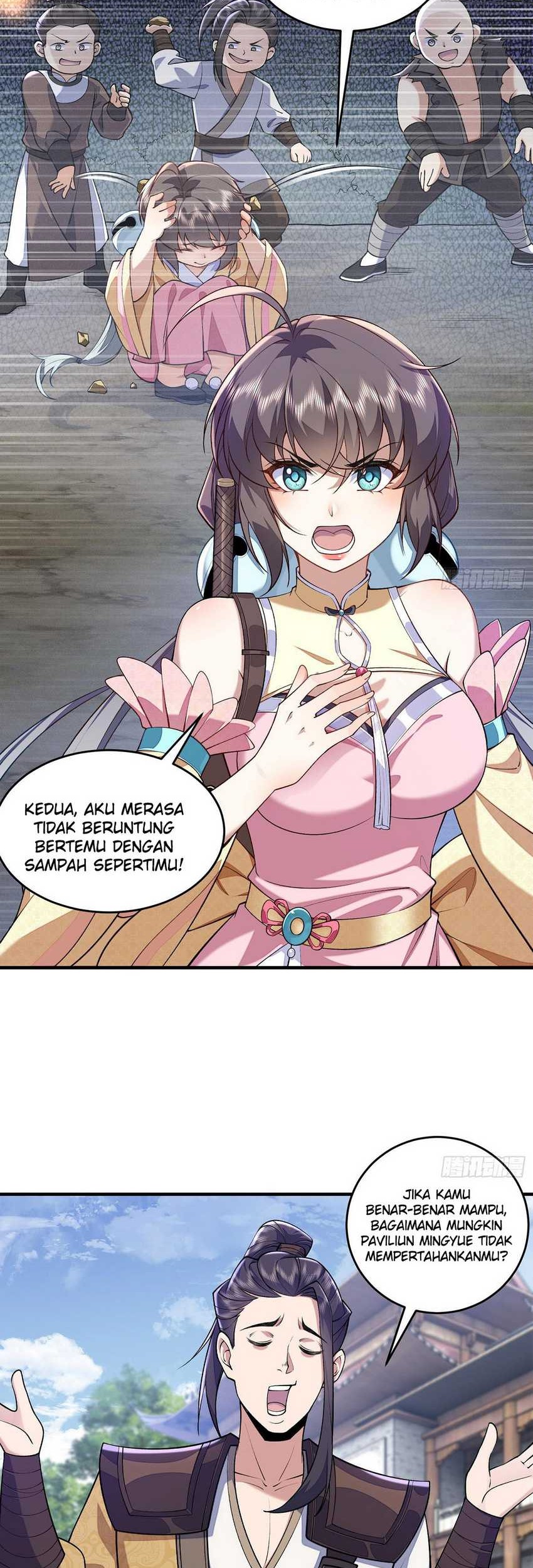 The Second Brother is mortal but very strong Chapter 07 Gambar 3