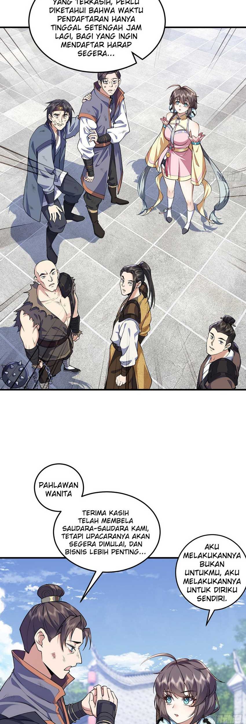 The Second Brother is mortal but very strong Chapter 07 Gambar 5