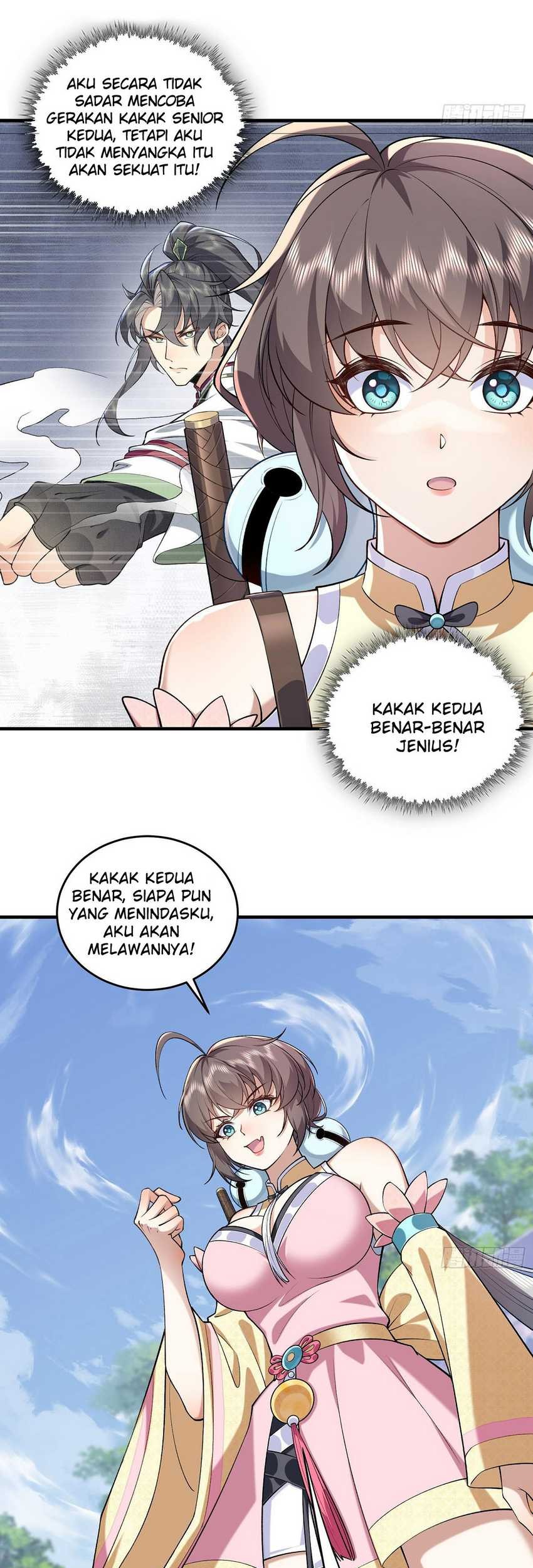 The Second Brother is mortal but very strong Chapter 07 Gambar 17