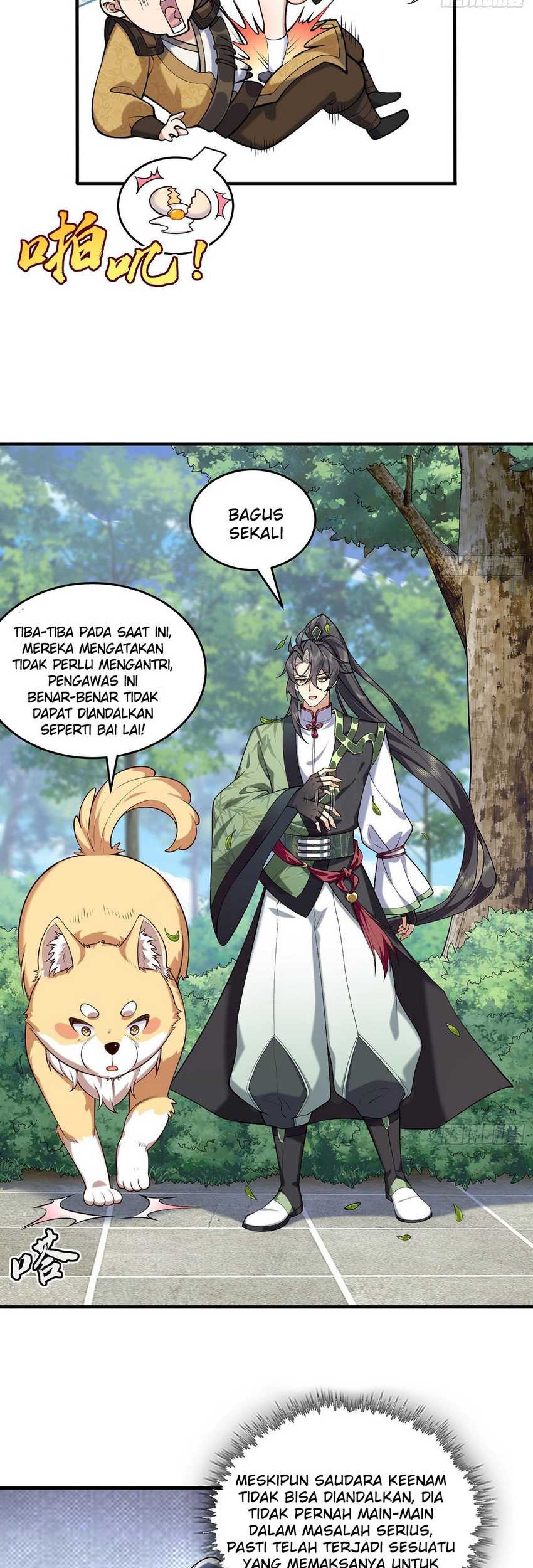 The Second Brother is mortal but very strong Chapter 07 Gambar 28