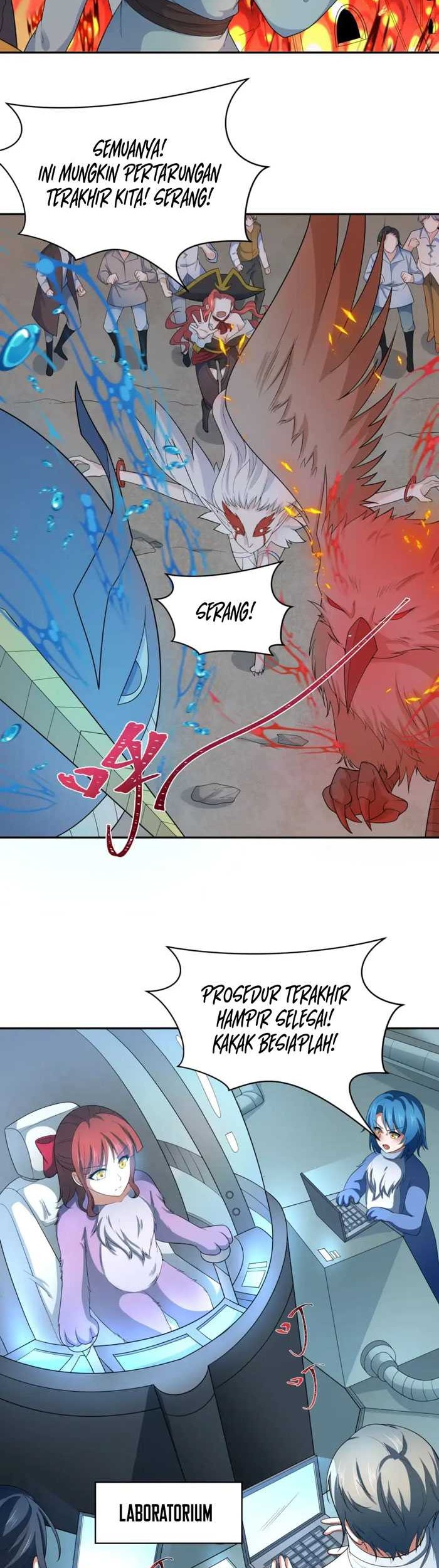 Age of Terror Chapter 224 Gambar 20