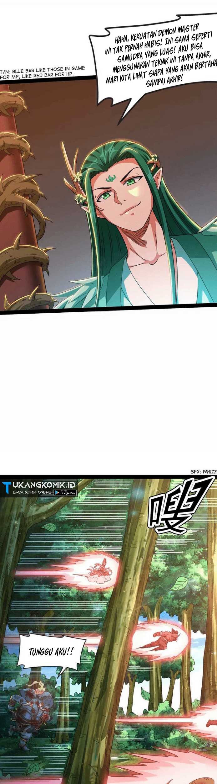 I Am The King Chapter 17 Gambar 11