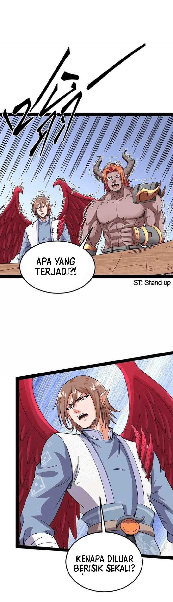 I Am The King Chapter 16 Gambar 21