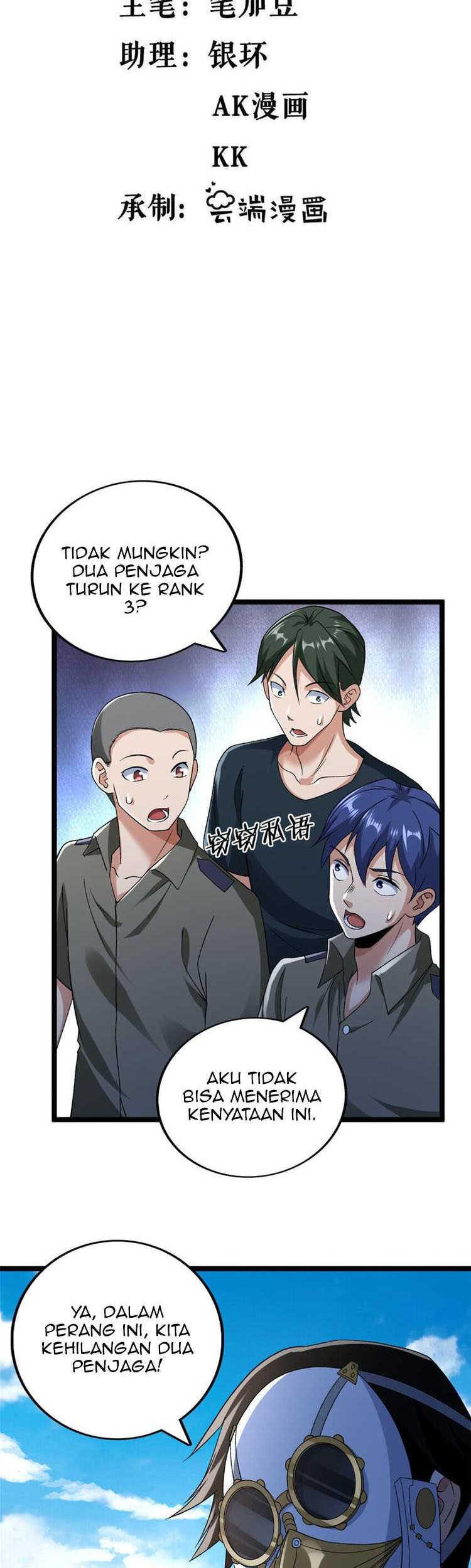 I Can Snatch 999 Types of Abilities Chapter 206 Gambar 3