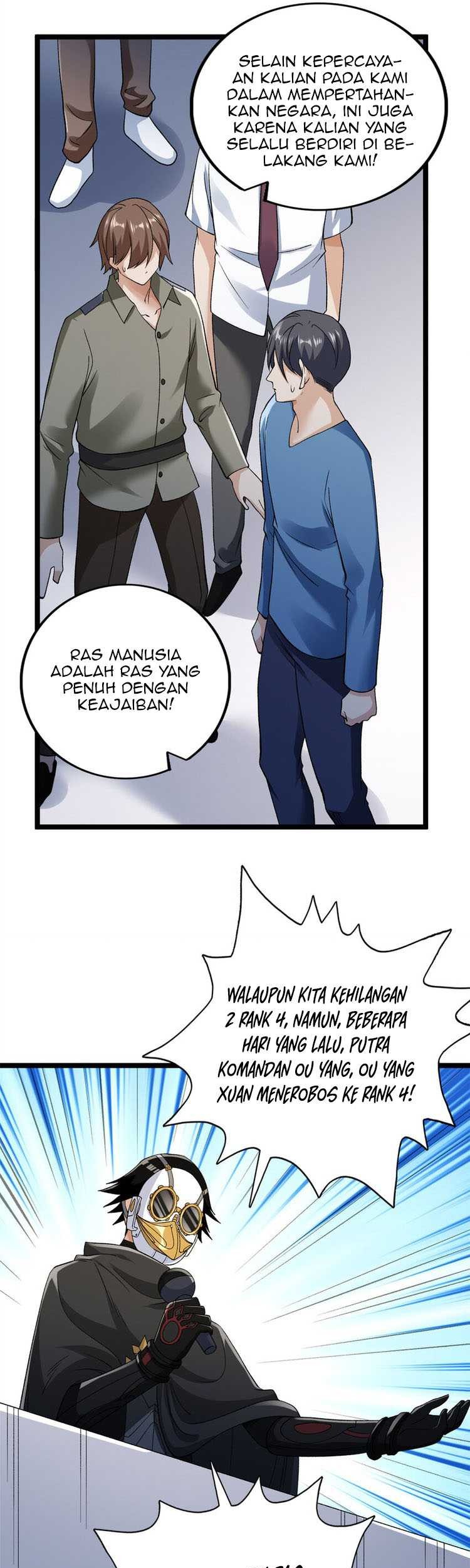 I Can Snatch 999 Types of Abilities Chapter 206 Gambar 6