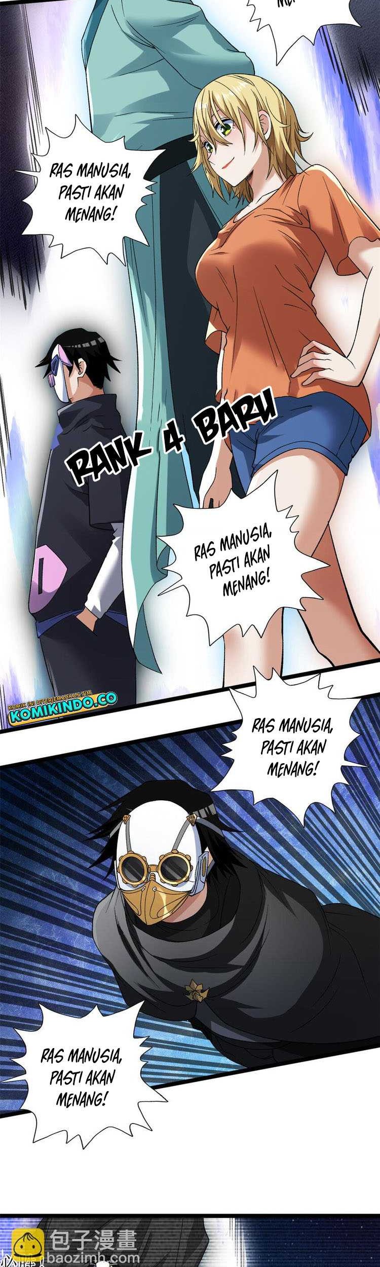 I Can Snatch 999 Types of Abilities Chapter 206 Gambar 8