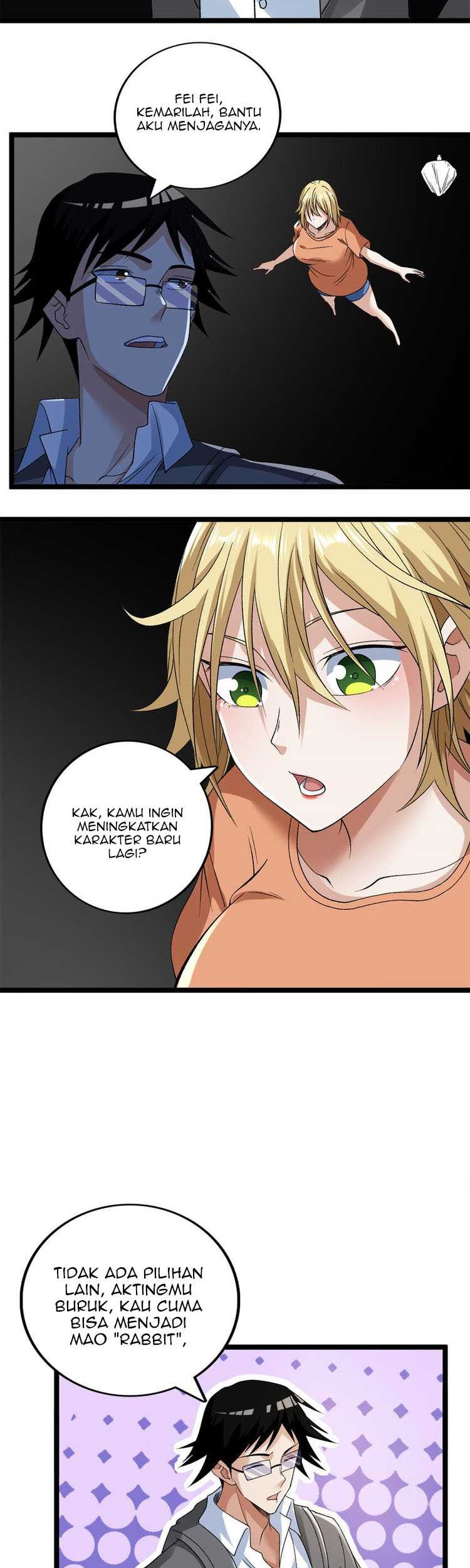 I Can Snatch 999 Types of Abilities Chapter 206 Gambar 11