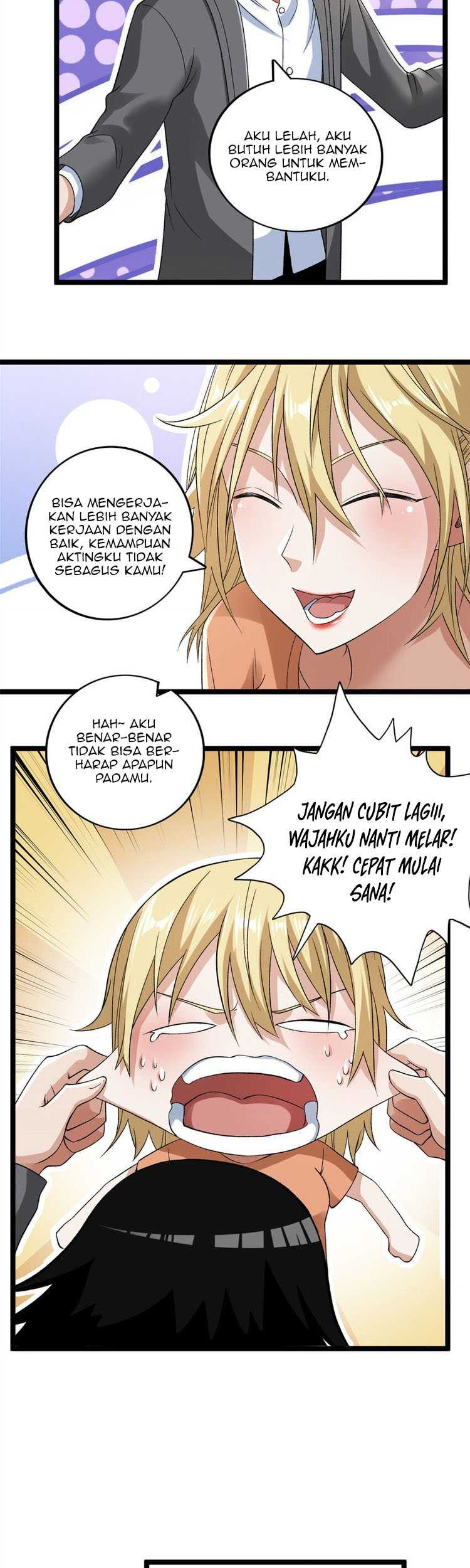 I Can Snatch 999 Types of Abilities Chapter 206 Gambar 12