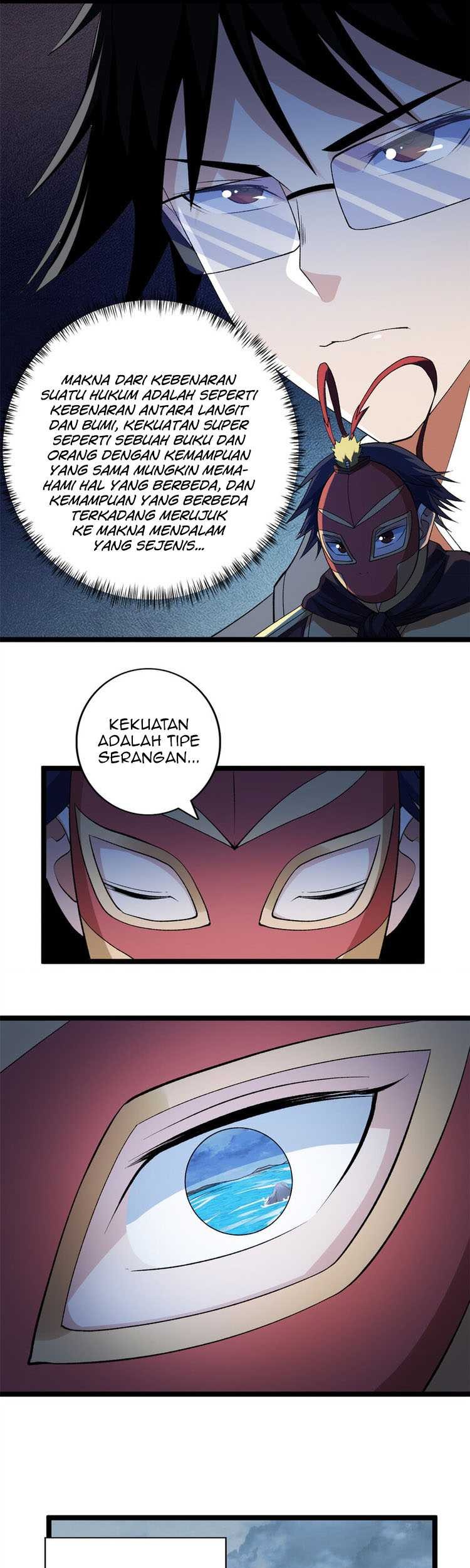 I Can Snatch 999 Types of Abilities Chapter 206 Gambar 14