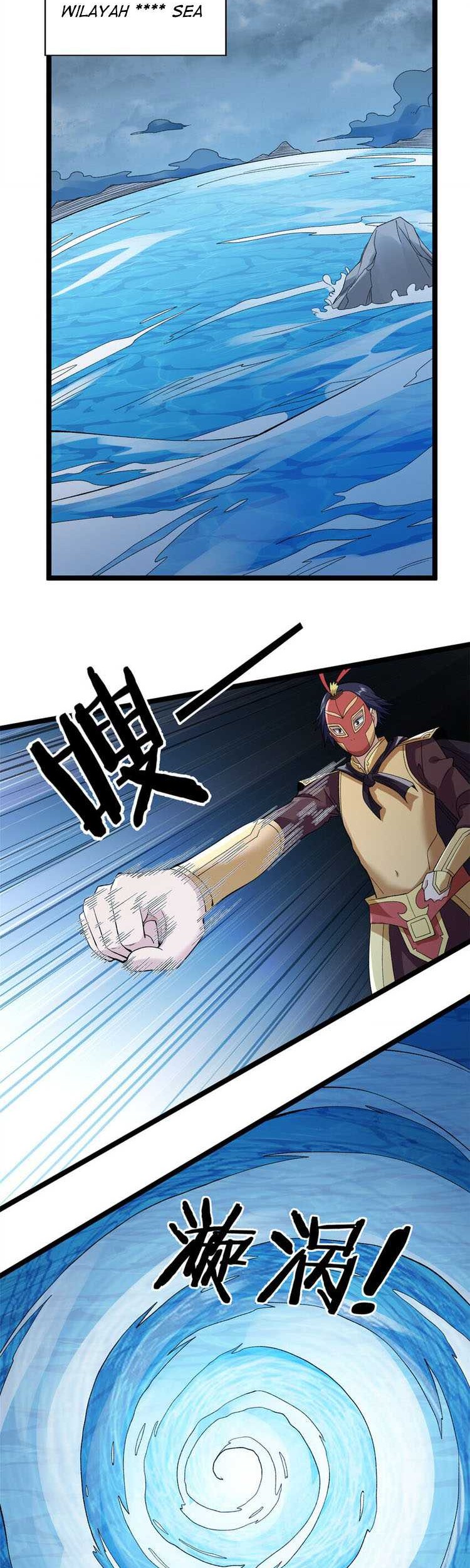 I Can Snatch 999 Types of Abilities Chapter 206 Gambar 15