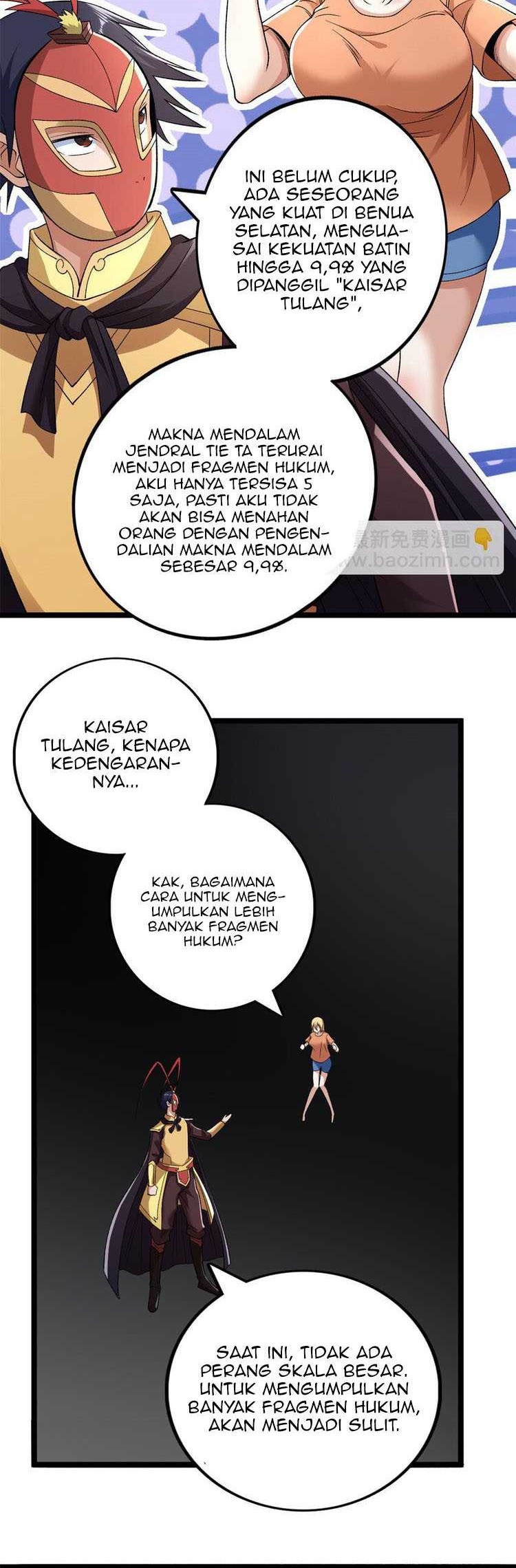 I Can Snatch 999 Types of Abilities Chapter 206 Gambar 17