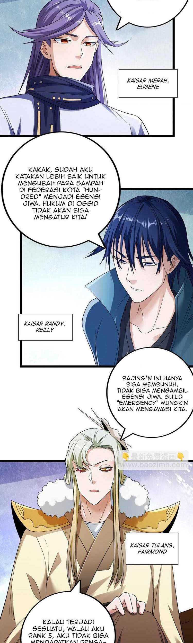 I Can Snatch 999 Types of Abilities Chapter 206 Gambar 19