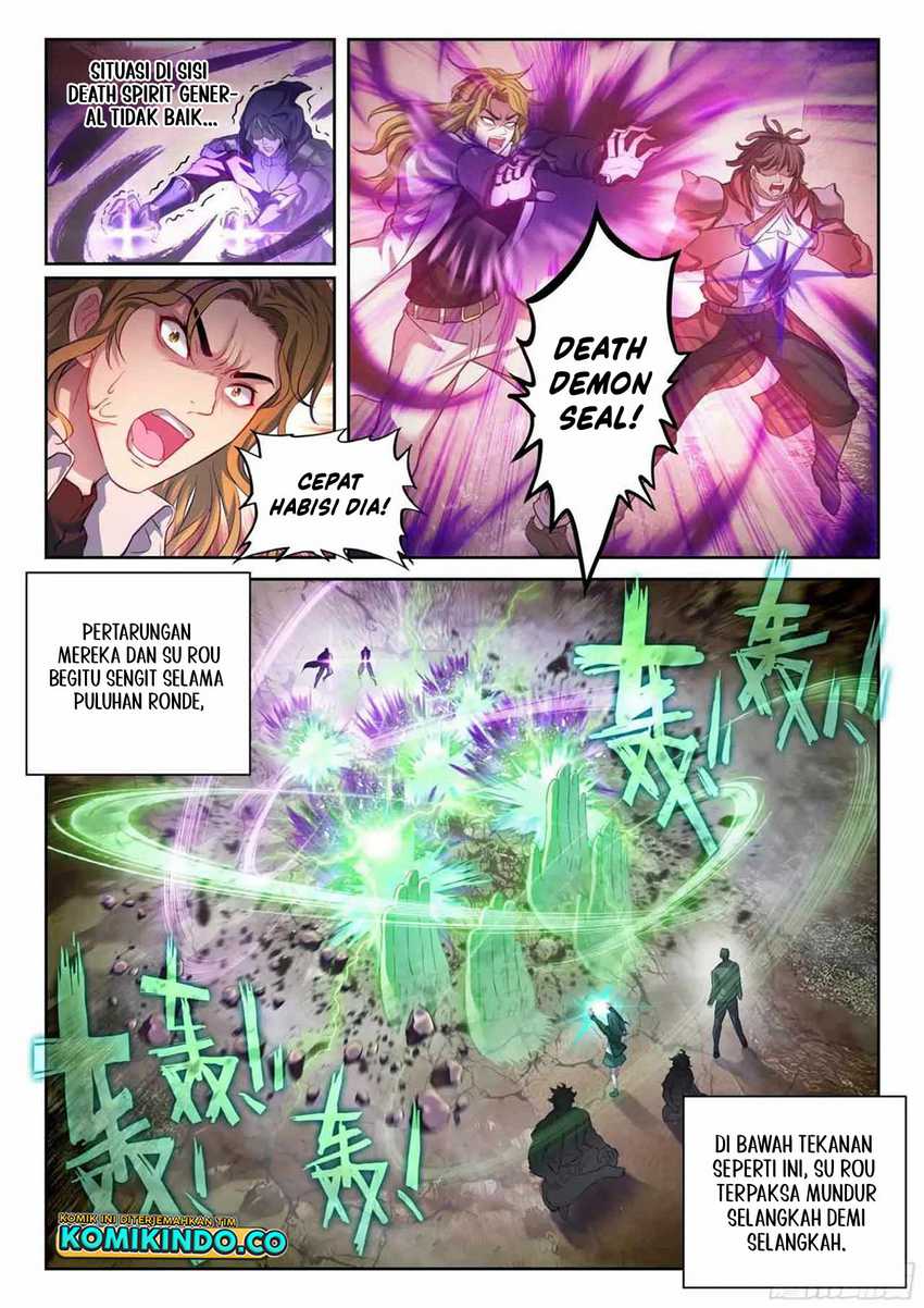 Wu Dong Qian Kun Chapter 222 Gambar 11