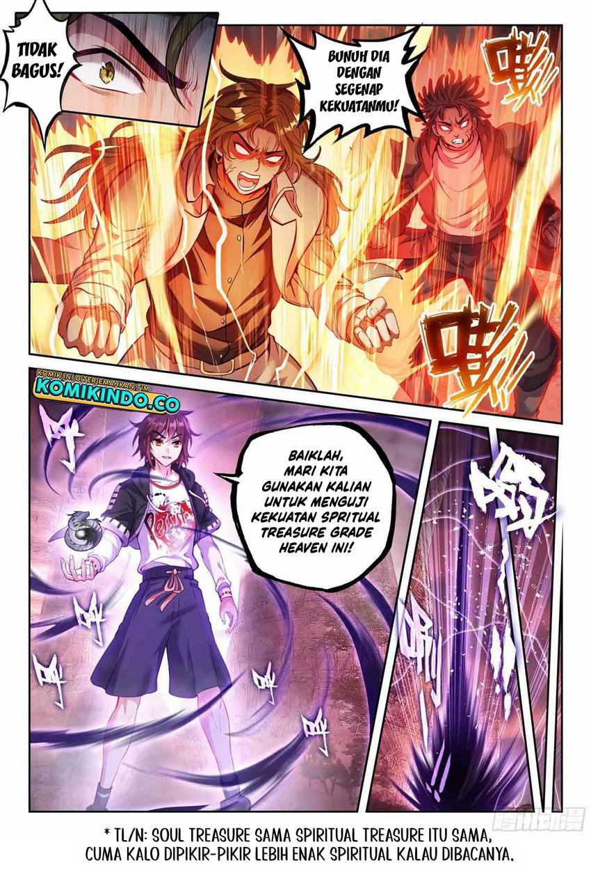 Wu Dong Qian Kun Chapter 222 Gambar 13