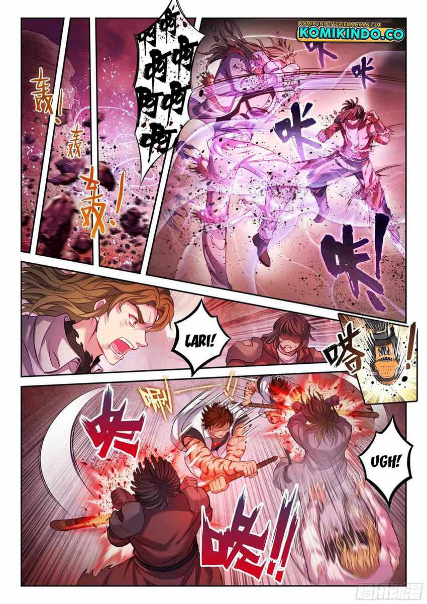 Wu Dong Qian Kun Chapter 222 Gambar 14