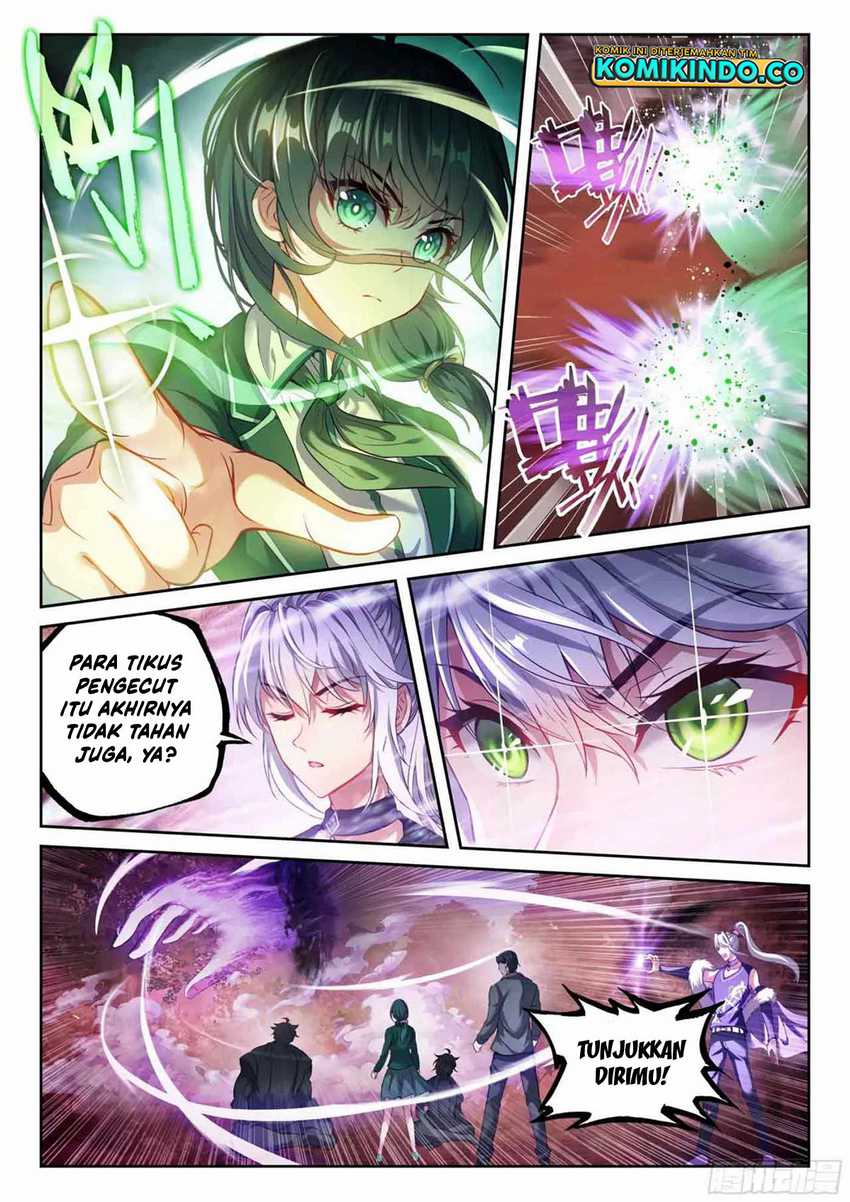 Wu Dong Qian Kun Chapter 222 Gambar 5