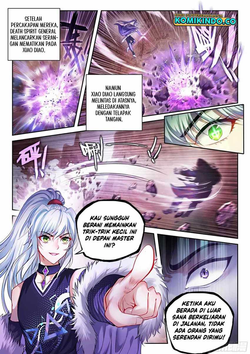Wu Dong Qian Kun Chapter 222 Gambar 8
