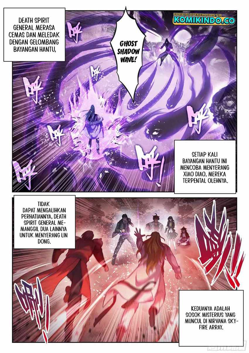 Wu Dong Qian Kun Chapter 222 Gambar 9