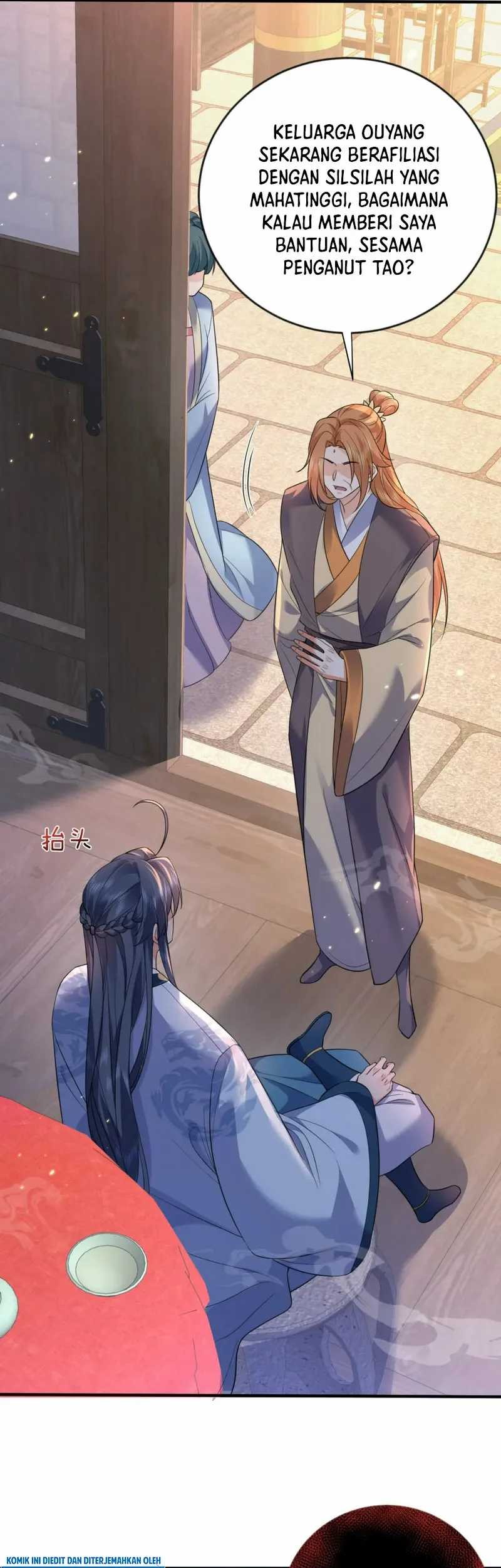 Am I Invincible Chapter 205 Gambar 14