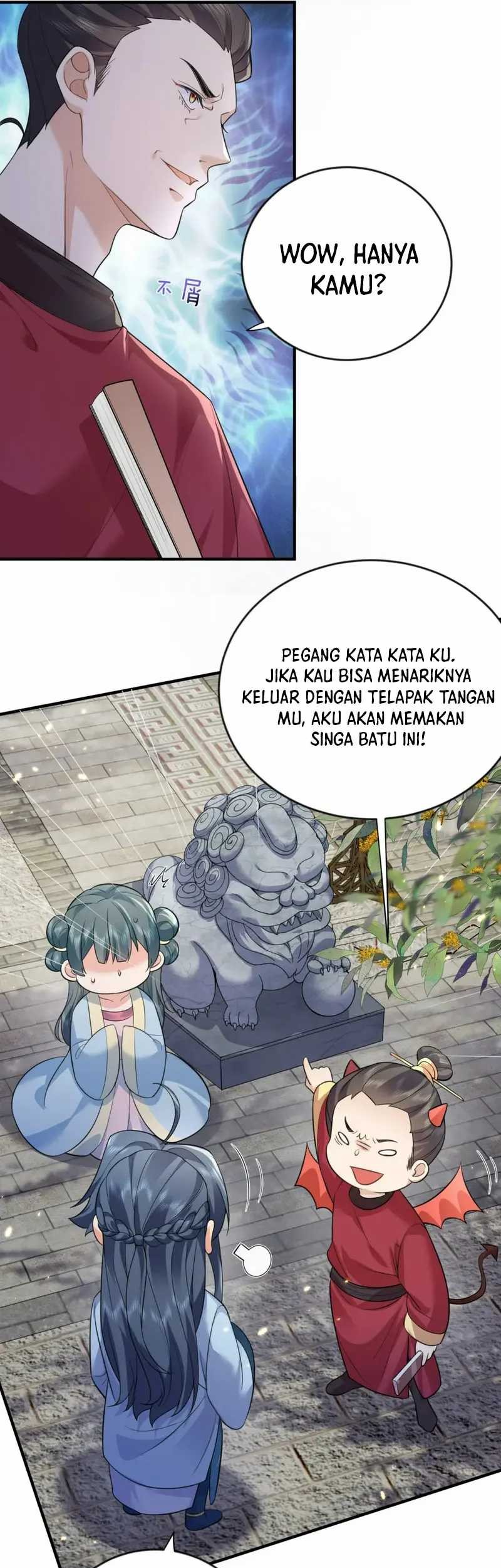 Am I Invincible Chapter 204 Gambar 5