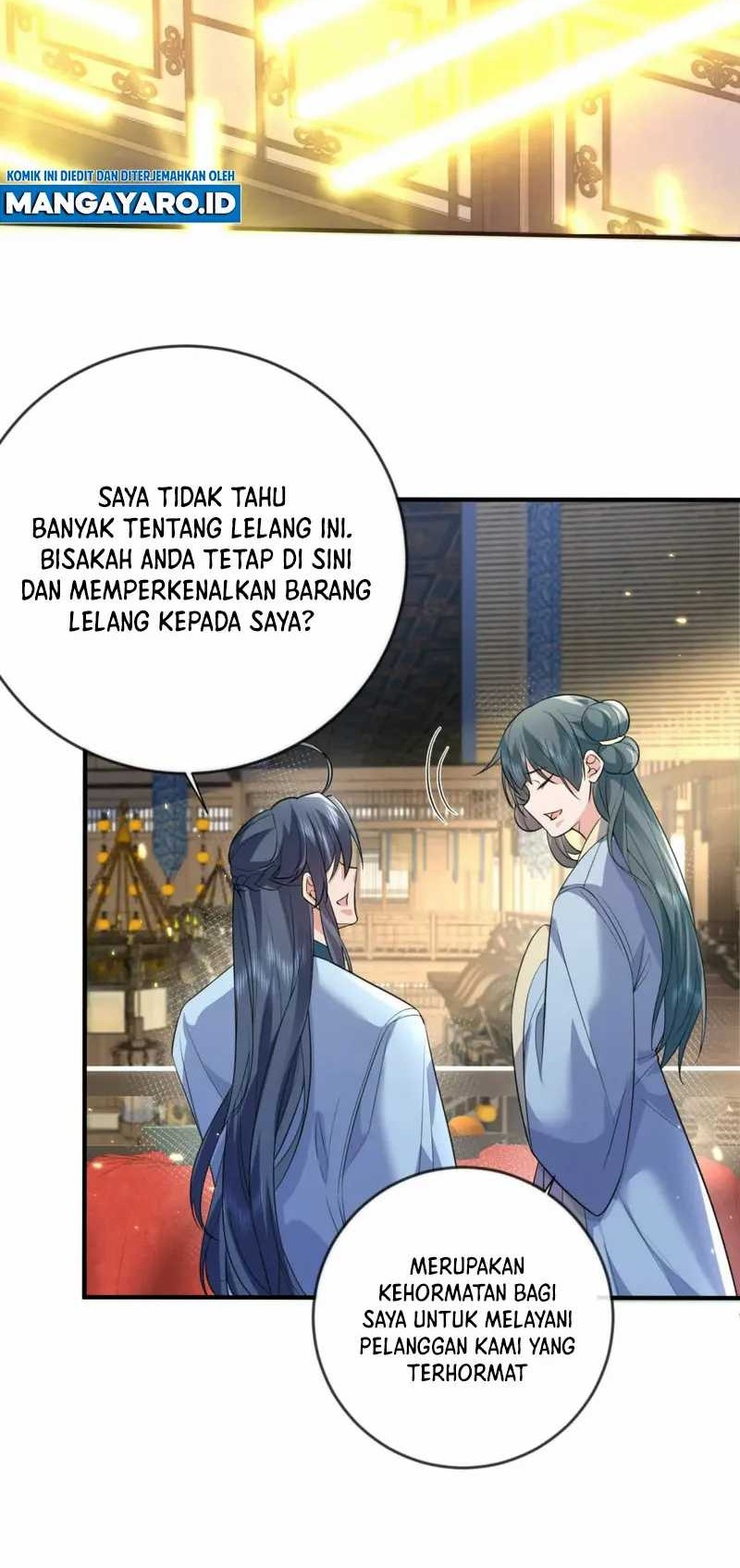 Am I Invincible Chapter 204 Gambar 22