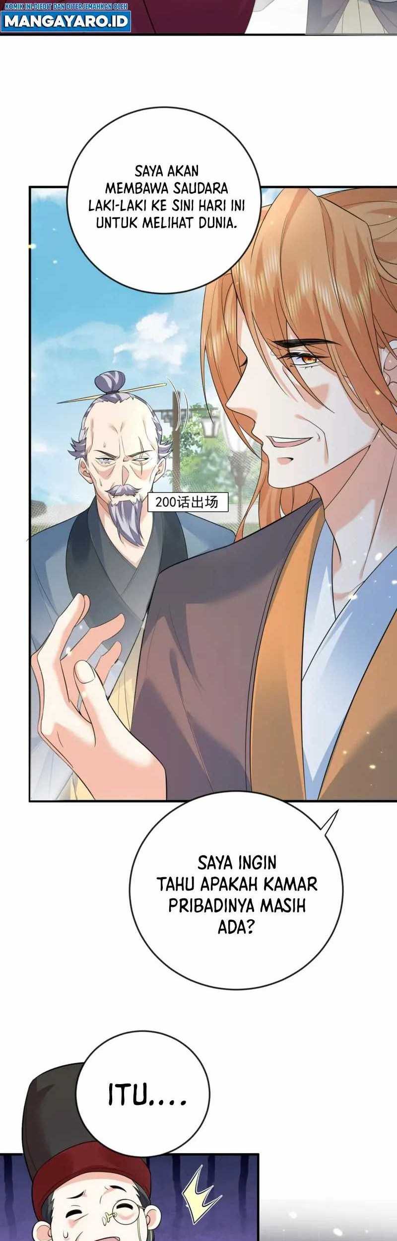 Am I Invincible Chapter 204 Gambar 24
