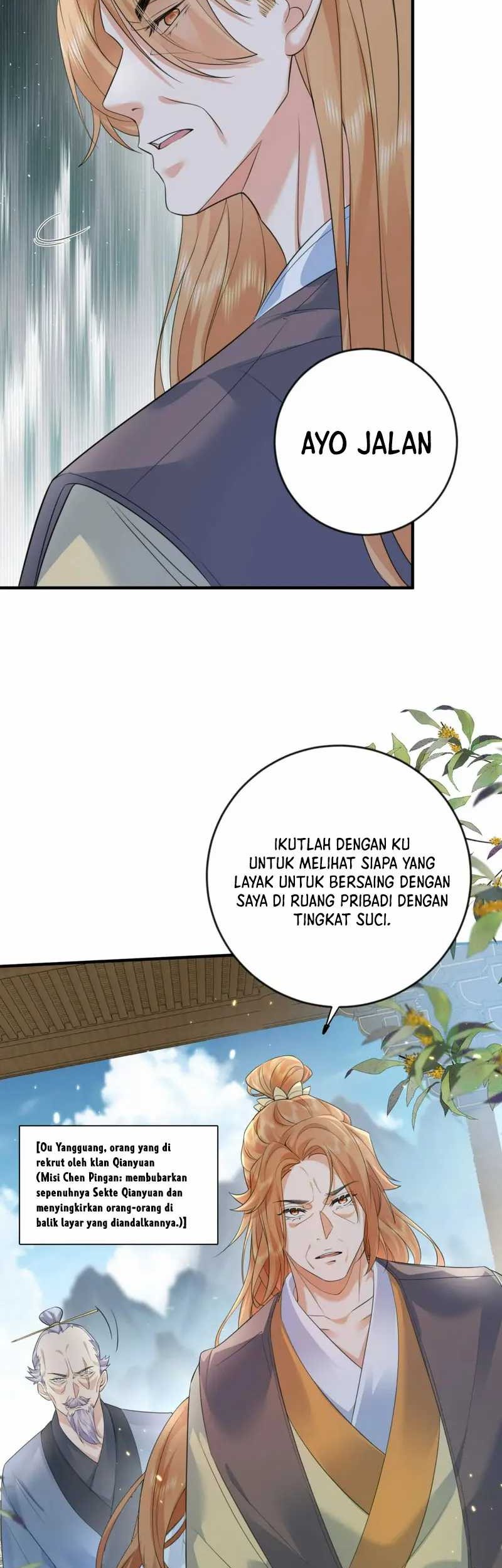 Am I Invincible Chapter 204 Gambar 29