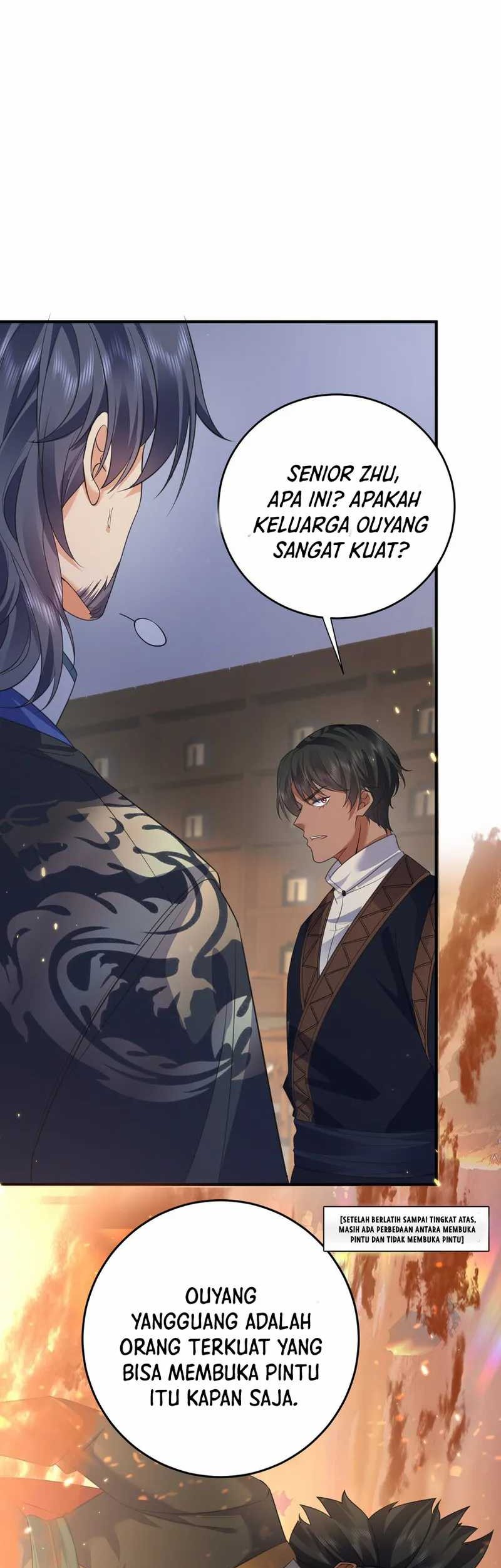 Am I Invincible Chapter 203 Gambar 4