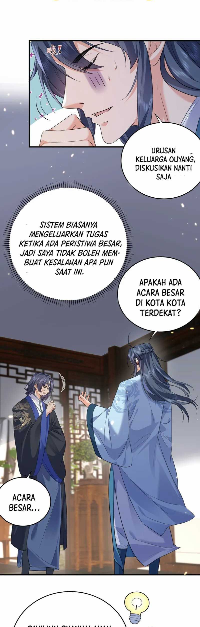Am I Invincible Chapter 203 Gambar 8