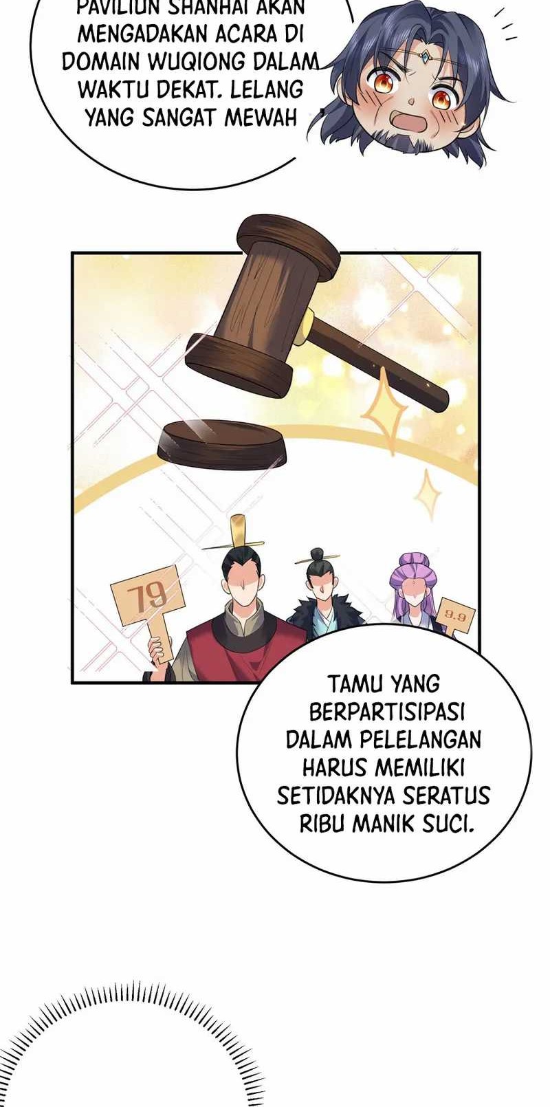 Am I Invincible Chapter 203 Gambar 9