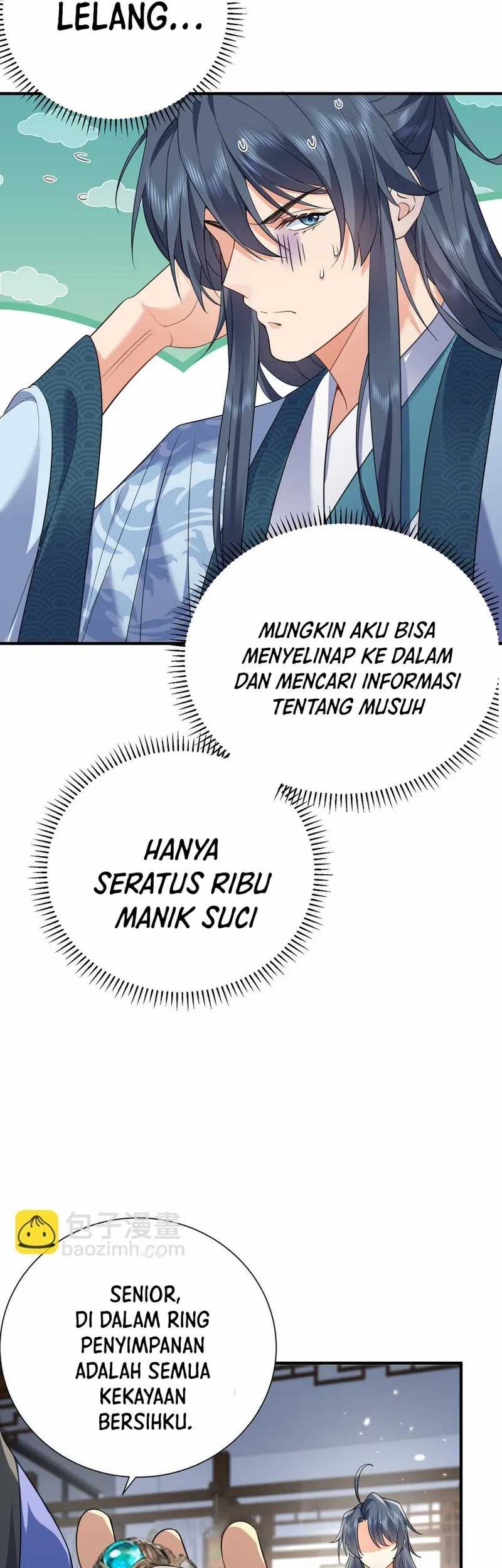 Am I Invincible Chapter 203 Gambar 10