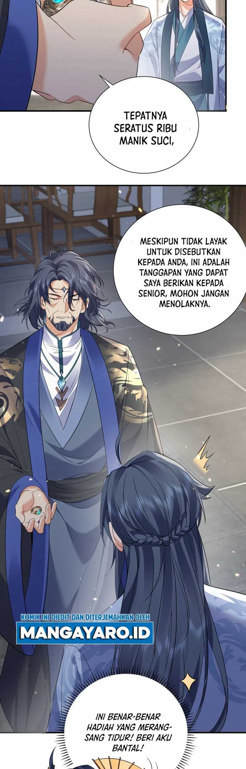 Am I Invincible Chapter 203 Gambar 11