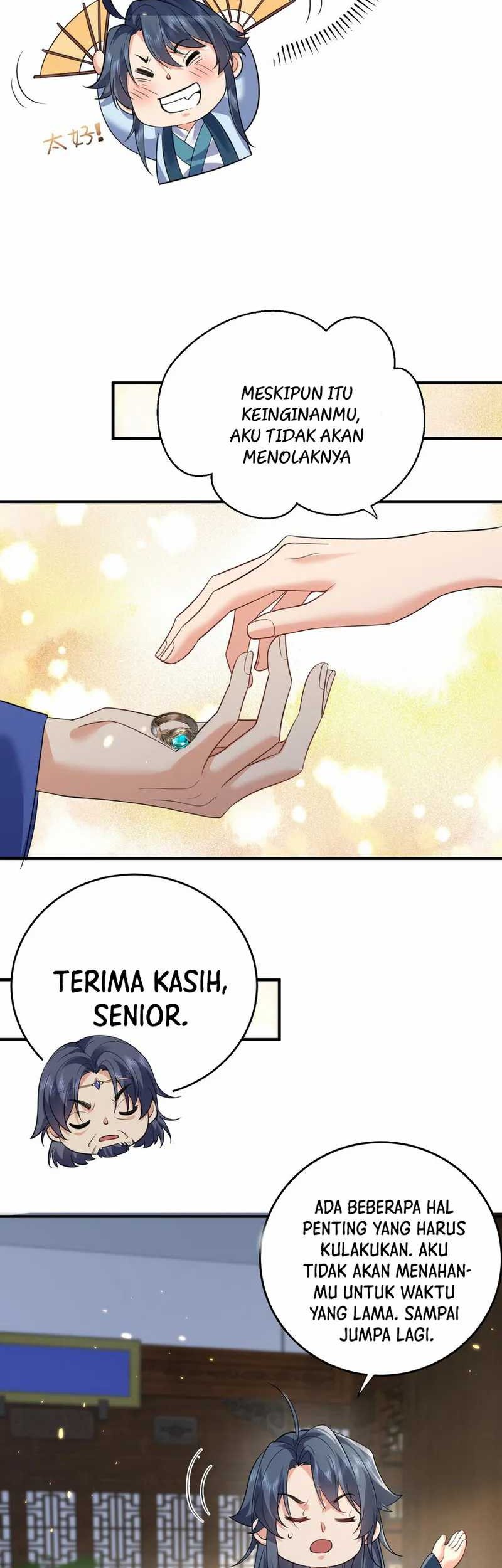 Am I Invincible Chapter 203 Gambar 12