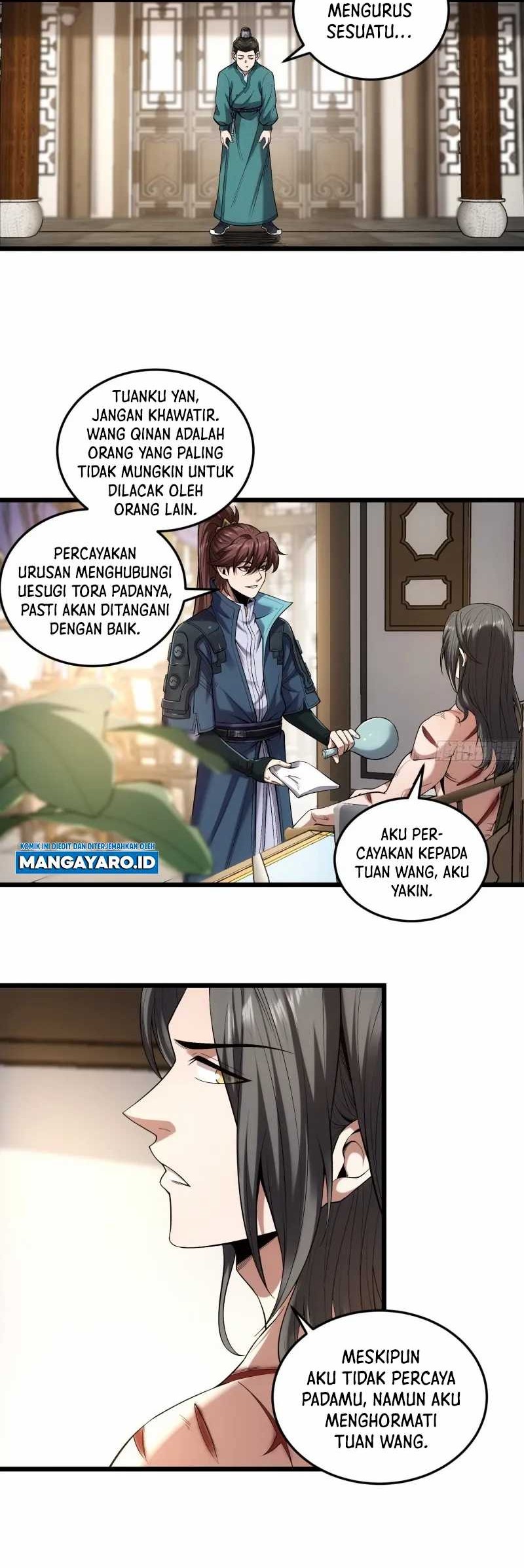 Celebrating The Remaining Life Chapter 86 Gambar 13